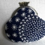 Hand Embroidery, Japanese-Style Coin Purse