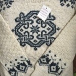 Handknit Estonian Wool Sweater