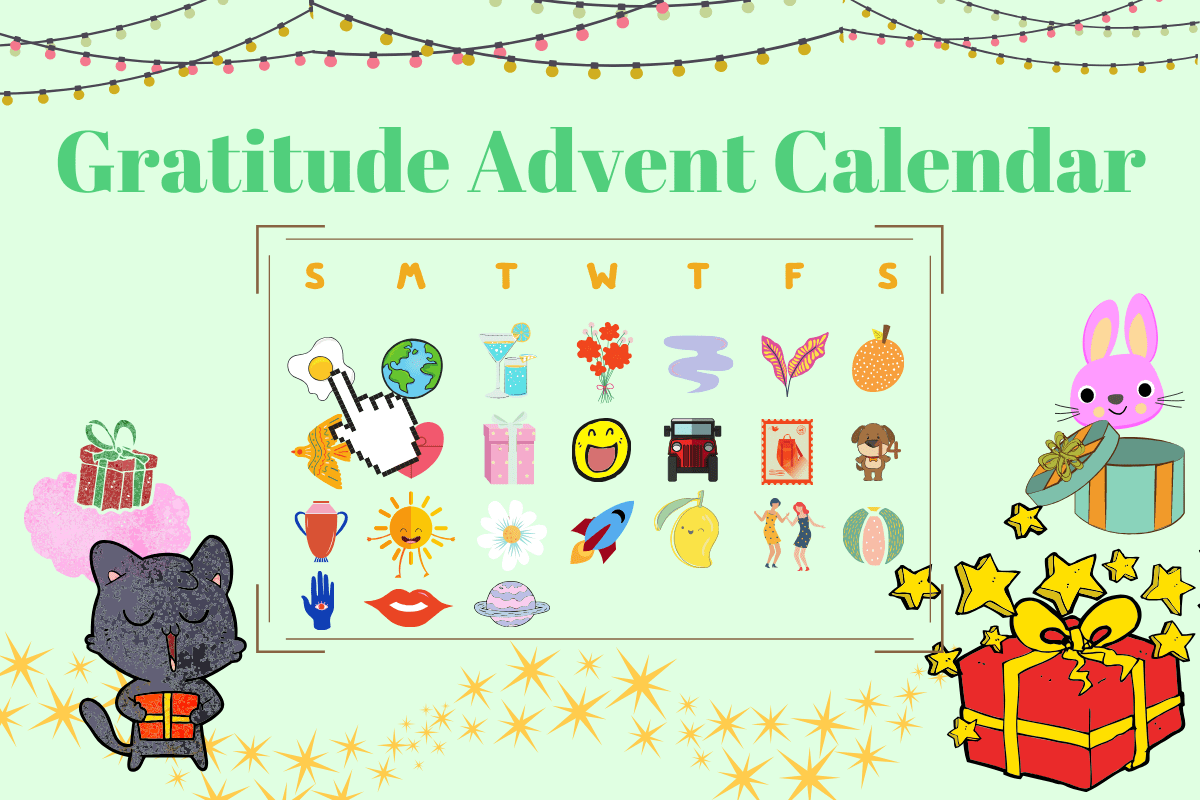 Gratitude Advent Calendar