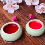 chinese handmade natural flower lipstick