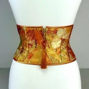 Japanese Obi Corset Belt