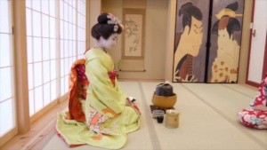 Tea Ceremony in Kyoto