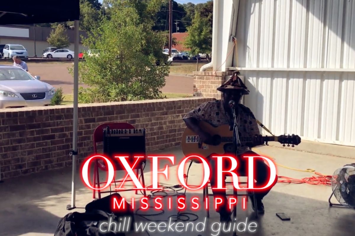 Travel Guide: Oxford, Mississippi