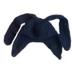 Bunny Knit Hat