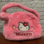 Hello Kitty Fur Bag
